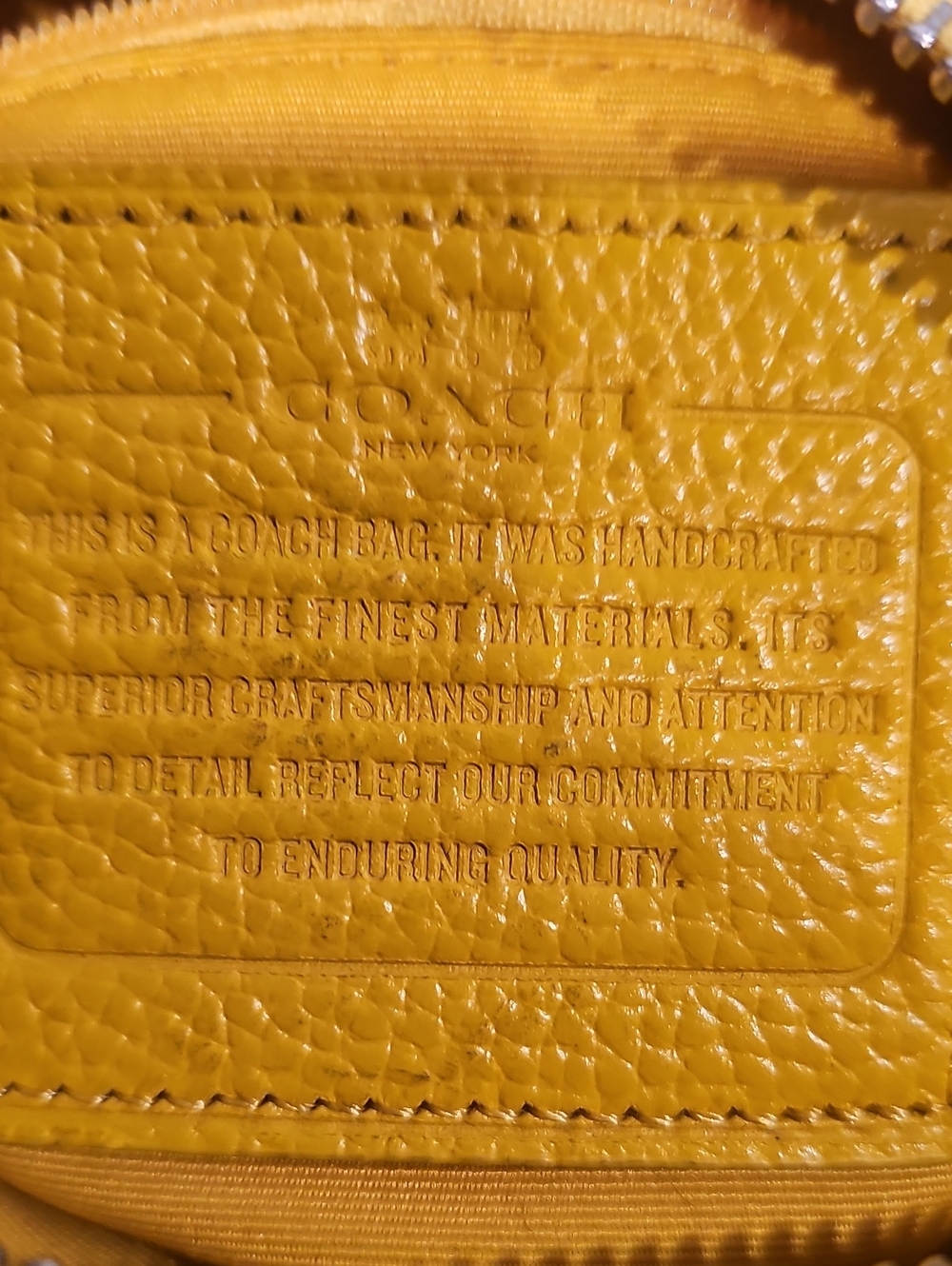 Coach Mini Bennett Satchel EUC - Picture 9 of 14